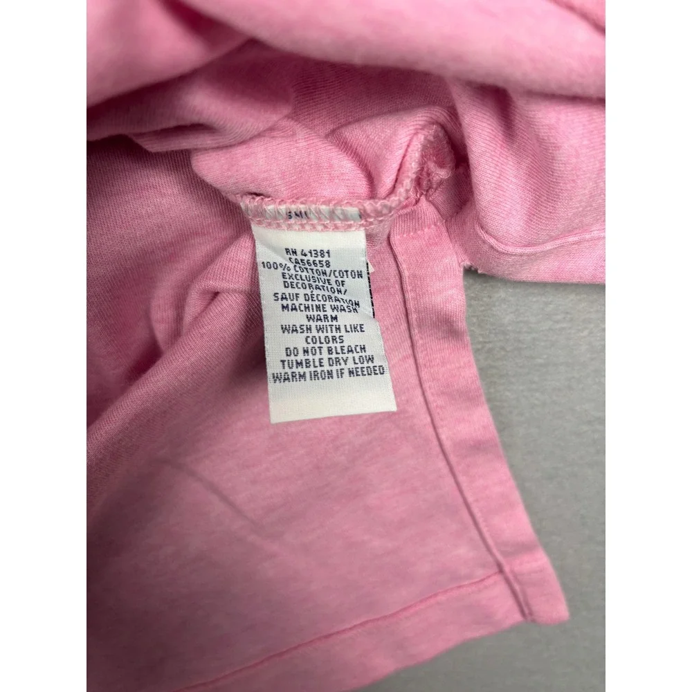 Polo Ralph Lauren Short Sleeve Polo Shirt Pony Logo XXL (Fits Like XL) Pink Mens